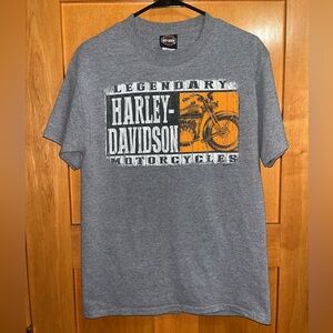 Harley-Davidson Legendary Motorcycle Libertyville, IL T-Shirt Medium